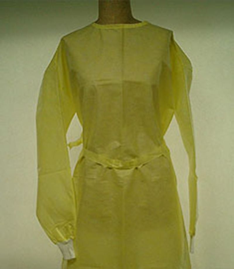 アイソレーションガウン(サイズフリー)